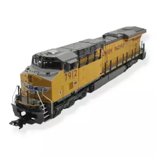Locomotive diesel-électrique GE ES44AC TRIX 25441 - Union Pacific Railroad - DCC SON Fumée