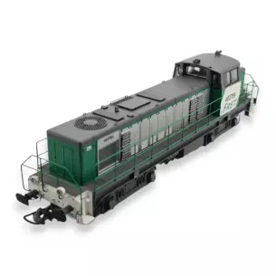 Locomotive Diesel FRET BB63789 - DCC SON - R37 HO41107DS SNCF - HO