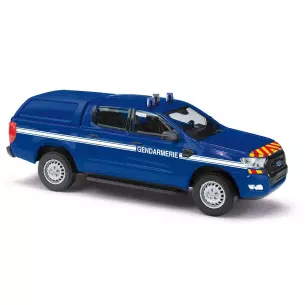 Véhicule Ford Ranger, gendarmerie BUSCH 52826 - HO 1/87