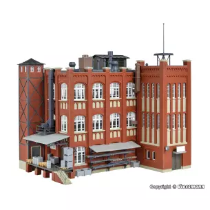 Usine du Grünferzeit KIBRI 39814 - HO 1/87