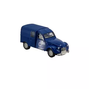 Fourgonnette Citroën 2CV, Télécommunications SAI 2047 Brekina 14115 - HO : 1/87