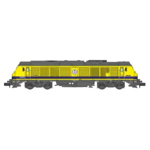 Locomotive Diesel TSO BB 75019