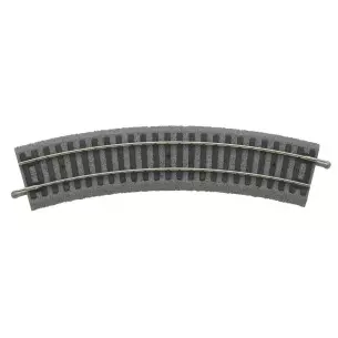 Rail avec ballast R9 de dimensions 908 mm