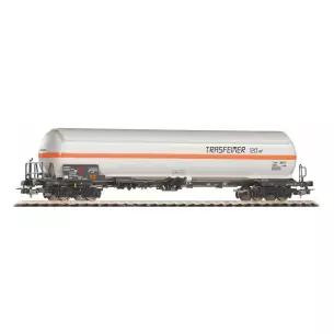 Zags "Trasfeimer" pressurized gas tank car of the FS