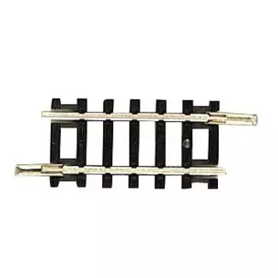 Rail droit 33.6mm
