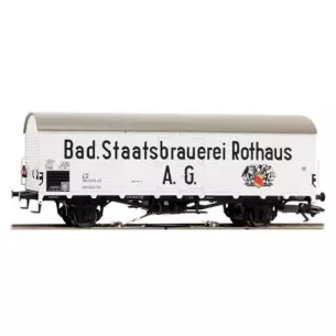Refrigerator car Type lbdlps 383 (ex Tnfhs 38)