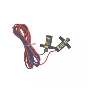 2 Bornes de connexion avec câbles PIKO G 35270 - G 1/22.5