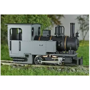 Locomotive Henschel 020 - « Riesa » - Grise