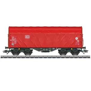 Wagon à bâches coulissantes Shimmns MARKLIN 47226 - DB AG - HO 1/87 - EP VI