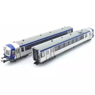 Autorail diesel EAD X 4500 Jouef 2612 - HO 1/87 - SNCF - EP V / VI - analogique