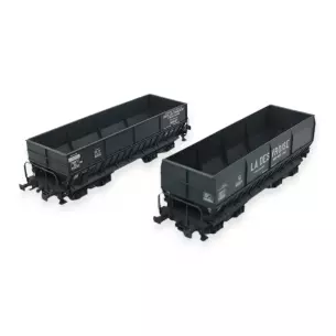 Set de 2 wagons "Chatillon -Commentry" et "La Desvroise"LS Models 31104 - HO : 1/87 - SNCF - EP III