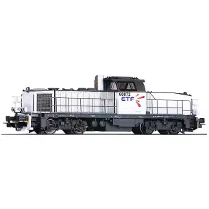 Locotracteur diesel BB 60072 livrée ETF