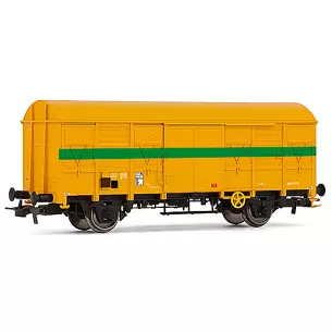 Boxcar with ETF axles type G40