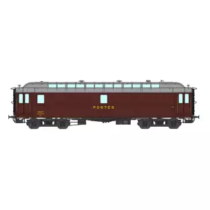 OCEM REE Model VB248 - HO : 1/87 - SNCF - EP III