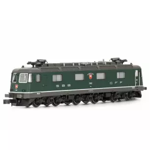Locomotive électrique RE 6/6 des CFF - N 1/ 160 - Kato K10174