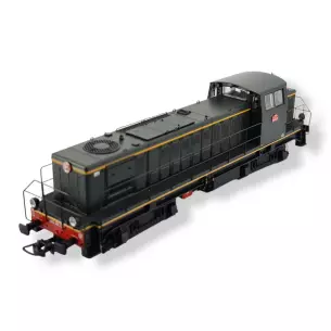 Locomotive Diesel 040 DE 131 Dépôt Mohon - Analogique R37 HO41032 SNCF - HO - EP III