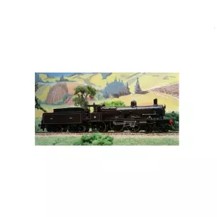 [Kit] Locomotive à Vapeur 2-221A + Tender 19A AMF87 E135 - HO 1/87 - SNCF