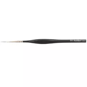 Pinceau en poil de Martre Kolinsky - Manche Laqué N°5/0 - KOLIBRI 3331SKI/5/0