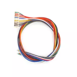 Cable 9 poles avec fiche "NMRA"