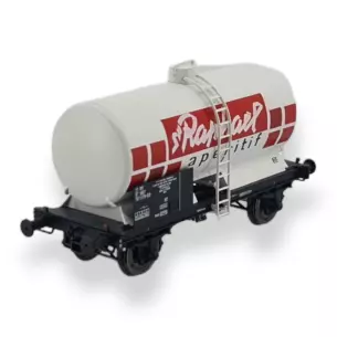 Wagon citerne OCEM 29 REE Modèles WB720 - HO 1:87 - SNCF - EP IV