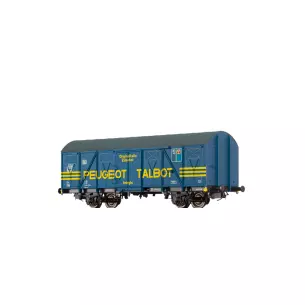 Boxcar GOS-UV 253 Brawa 47295 - HO : 1/87 - DB - EP IV