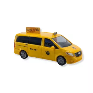 Véhicule Mercedes MB Vito, Taxi américain BUSCH 51192 - HO 1/87