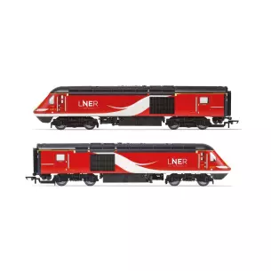 Locomotive 43315 et 43309 LNER, Class 43 HST