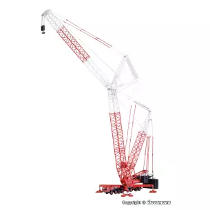 Grue de levage LIEBHERR LG 1800 KIBRI 13016 - HO 1/87