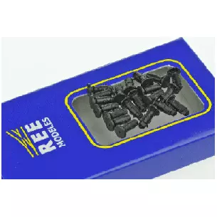 Set de 20 tampons avec ressorts fonctionnels pour wagon OCEM