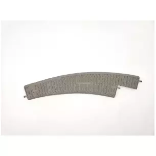 Ballast pour voie A Piko pour aiguillage courbe Y BWR-R3