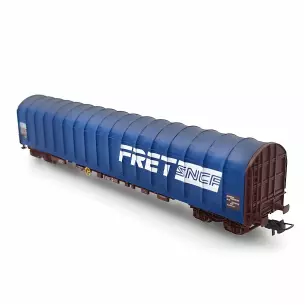 Wagon bâché "FRET" Type Rils Jouef 6201 - HO : 1/87 - SNCF - EP V