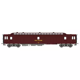 OCEM 21.6m ALLEGE mail car delivered brown PTT n°50 87 00-60 317-6