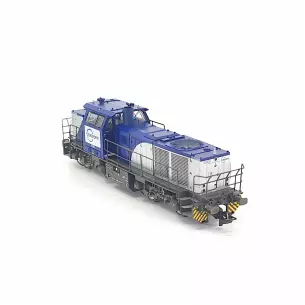 Locotracteur Diesel G1040 EUROPORTE Mehano 90260 - HO : 1/87 - Private - EP IV / V
