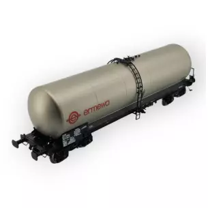Wagon Citerne Ermewa REE Modèles WB597 - HO 1/87 - SNCF - EP V / VI