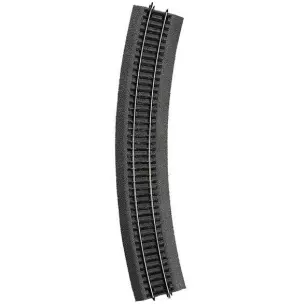Rail courbe 30° Roco 42526 ballast souple - R6 604,4 mm - HO : 1/87 - Code 83