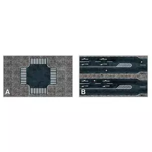 Urban road junction