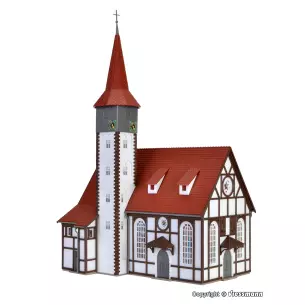 Église à pans de bois d'Altbach VOLLMER 43768 - HO 1/87