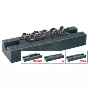 Banc pour nettoyage des locomotives (toutes échelles)