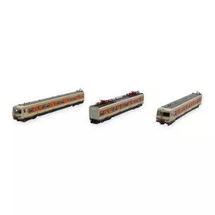 Rame 3 éléments automotrice classe 420 - ARNOLD HN2494S - N 1/160 - DB - Sonore