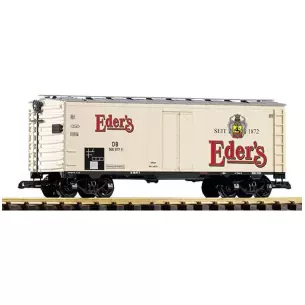 Wagon frigorifique Eder's - G 1/22 - Piko 37812