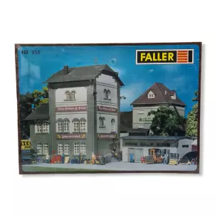 Usine d'engrenages "Otto Moser & Sohn" Faller 953 - HO 1/87