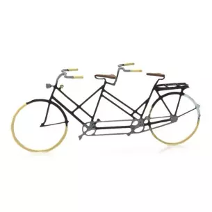 Vélo tandem - HO 1/87 ème - Artitec 387270