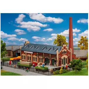 Fabrique de porcelaine "Langenbach" Faller 130885 - HO 1/87