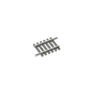Rail droit 41 mm traverses bois Peco ST203 - HO : 1/87 - Code 100