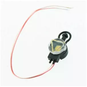 Pack of 4 PLM lanterns for steam engines with pre-wired functional leds