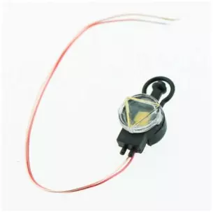 Sachet de 4 lanternes PLM pour machine à vapeur avec Leds fonctionnelles précablées