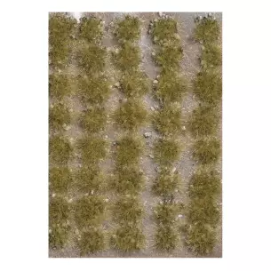 Kit de 40 Touffes d'herbe d'automne Busch 3554 - HO 1/87