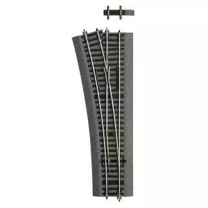 Roco 42532 - R 873,5 mm- 15° - HO : 1/87 - Code 83