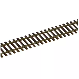 Rail flexible longueur 914mm code 75 (traverse bois)