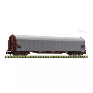 Wagon à bâche coulissante SNCF - N 1/160 - Fleischmann 837713